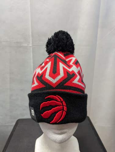 NWT Toronto Raptors New Era Winter Pom-Pom Hat NBA