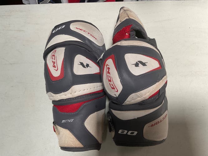 Tampa Bay LIGHTNING- Player Used - CCM Vector 80 - Elbow Pads