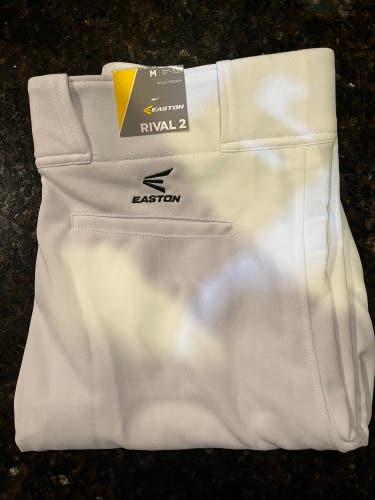 White New Adult Easton Game Pants