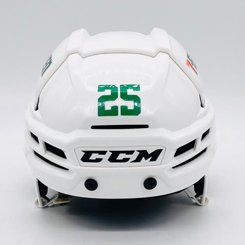 Dallas Stars Pro Stock CCM Supertacks X Hockey Helmet-Small
