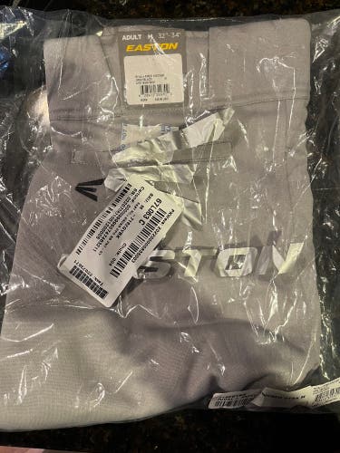 Gray New Medium Easton Rival Piped Knickers