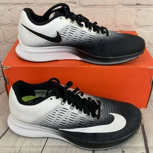Nike Women's Air Zoom Elite 9 Indoor Soccer Shoes Color Black White Grey US 6