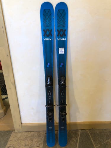 2024 Volkl Kendo 88 Skis With Prd 12 Bindings 163cm