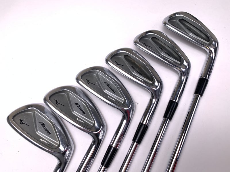 Mizuno MP 53 Iron Set 5-PW Project X Precision Rifle 5.0 Reg RH