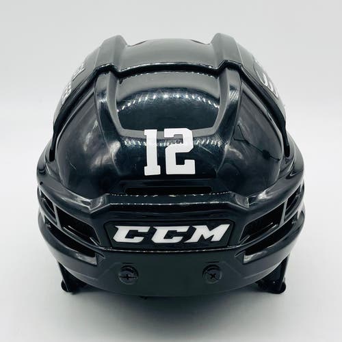 Dallas Stars Pro Stock CCM Supertacks X Hockey Helmet-Medium