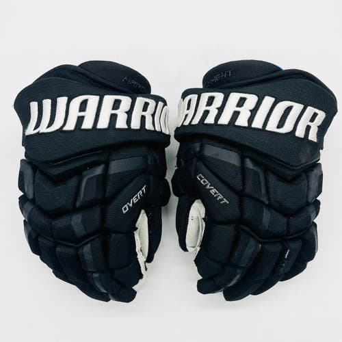 Warrior Covert Hockey Gloves-14"-Single Layer Palms-Easton Cuff