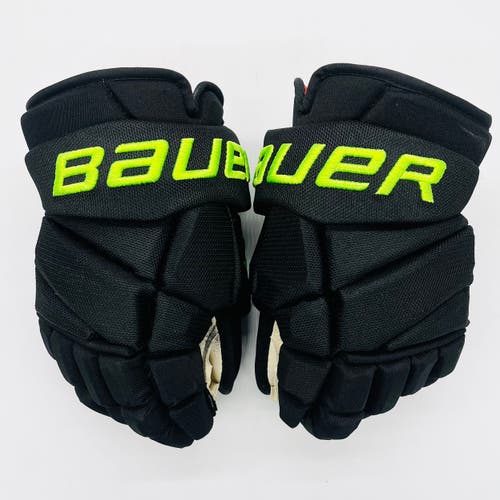 Tyler Seguin Dallas Stars BLACKOUT Bauer Vapor 2X Pro Hockey Gloves-14"-Digital Palm Patch