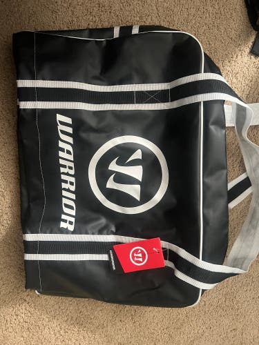 New Black Warrior Sports Bag