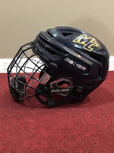 Used Medium Bauer Re-Akt 150 Helmet Item#MAC26