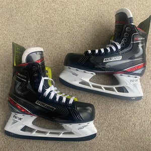 New Senior Bauer Vapor X Velocity Hockey Skates Extra Wide Width 7.5