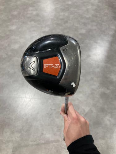 Used Men's Callaway FT-5 Right Handed Driver (Stiff Flex)