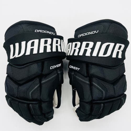 New Warrior Covert QRE Hockey Gloves-14"-Custom Palm Overlay