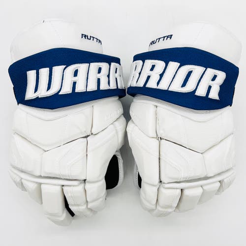 New Warrior Covert QRE Hockey Gloves-14"-Custom Black Palms-Floating Cuff