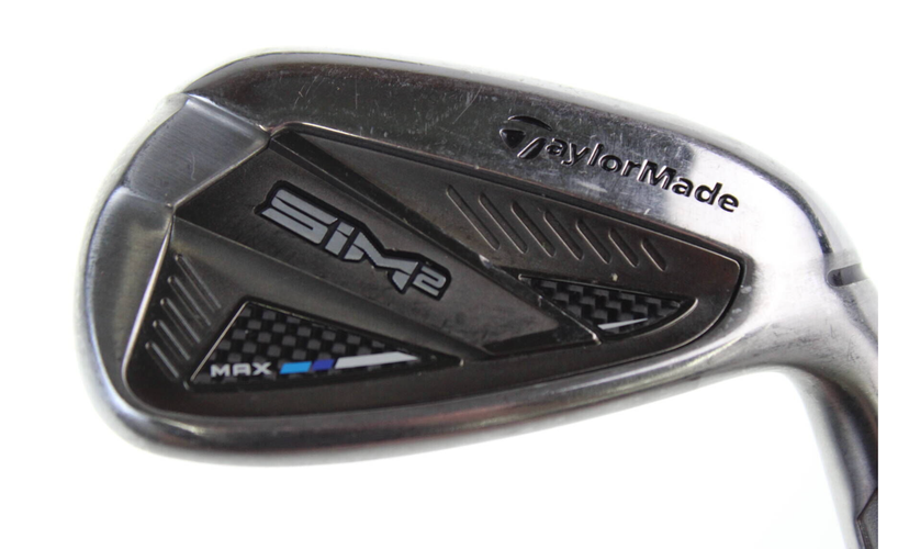 TaylorMade SIM2 Max Iron Set 6-PW - AW and SW Shorter Length Left-Handed Steel