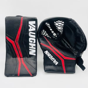 Vaughn Velocity V10 Pro Carbon Glove & Blocker-Regular
