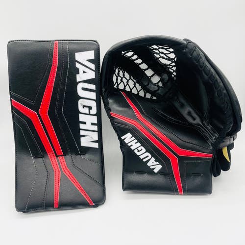 Vaughn Velocity V10 Pro Carbon Glove & Blocker-Regular