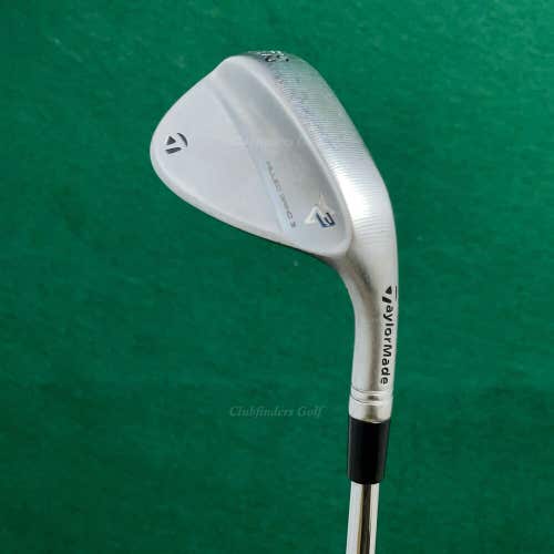TaylorMade Milled Grind 4 MG4 Chrome 52-SB9 52° Wedge DG Tour Issue 115 Steel