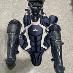 Used Adult All Star Catcher's Set