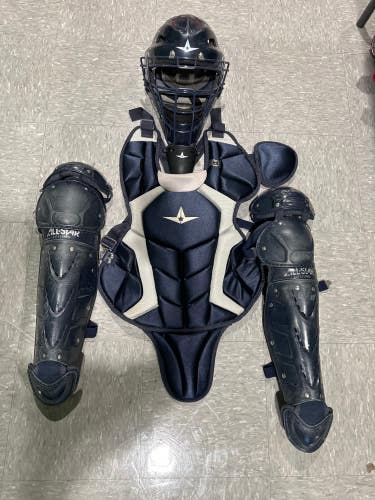 Used Adult All Star Catcher's Set