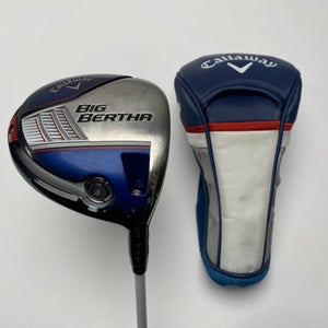 Callaway 2014 Big Bertha Driver 13.5* Mitsubishi Rayon Fubuki z50x5ct Ladies RH