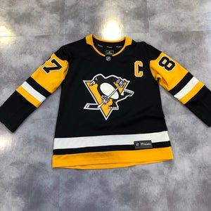 Used Sidney Crosby Youth Large/XL Jersey
