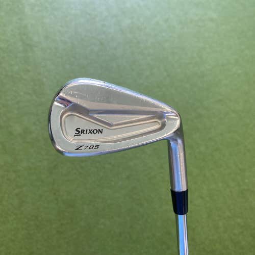 Used RH Srixon Z785 Forged Pitching Wedge AMT Red R300 Steel Regular