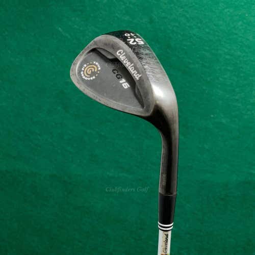 Cleveland CG16 Tour Zip Grooves Black Pearl 52-10 52° Wedge Traction Steel