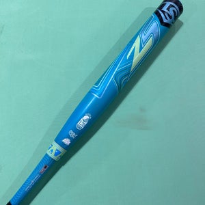 Used 2019 Louisville Slugger Z5 Power Load Slowpitch Softball Composite Bat 34" (-7.5)