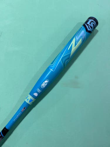 Used 2019 Louisville Slugger Z5 Power Load Slowpitch Softball Composite Bat 34" (-7.5)