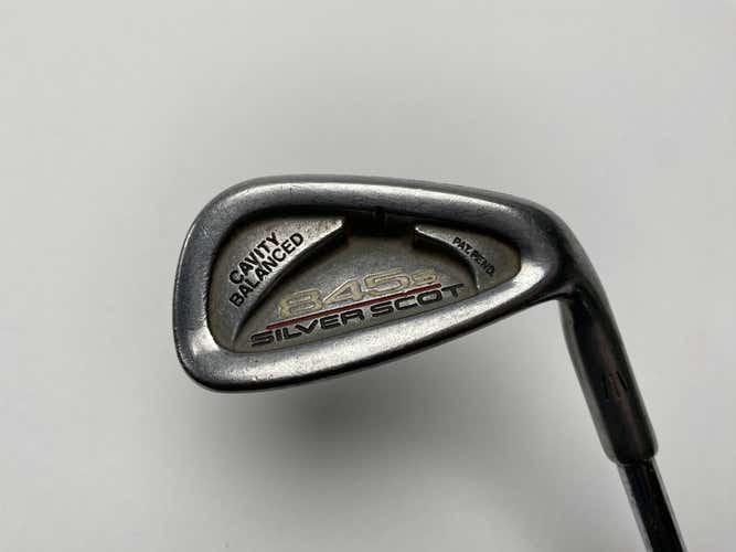 Tommy Armour 845S Silver Scot Single 8 Iron Tour Step Regular Steel Mens RH