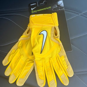 Nike Alpha Huarache Elite Baseball Batting Gloves Size XL DR0456-701