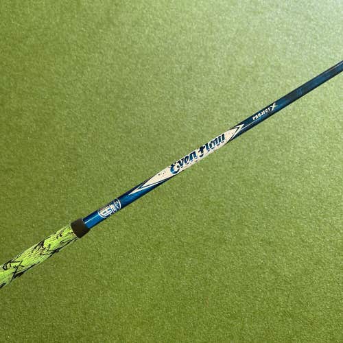 Project X EvenFlow Blue Hand Crafted 6.5 85 Hybrid Shaft Graphite Extra Stiff