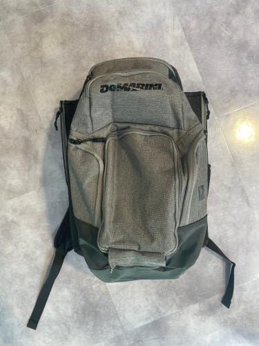 Gray New DeMarini Voodoo OG Backpack