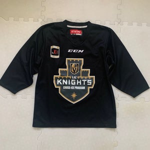 CCM Youth S/M Practice Hockey Jersey VGK Lil Knights