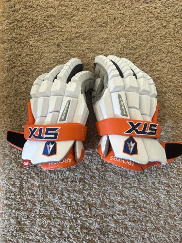 New  STX Extra Large Surgeon Lacrosse Gloves