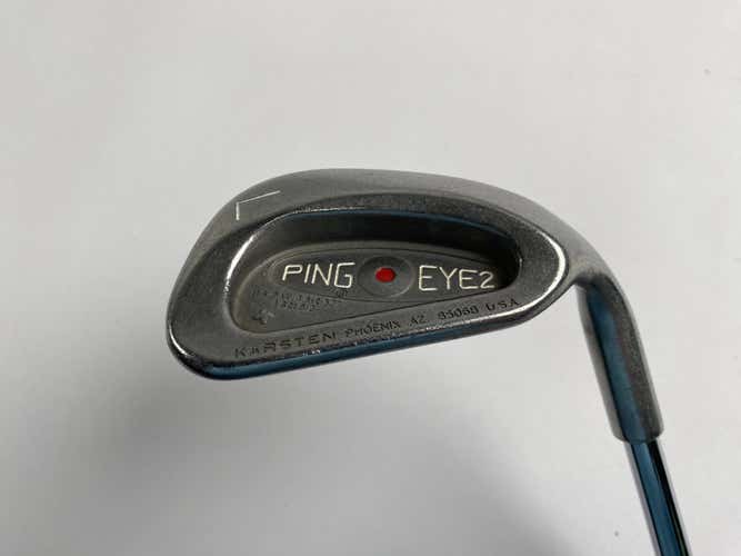 Ping Eye 2 + Lob Wedge Red Dot 1* Flat Karsten KT-Shaft Wedge Steel Mens RH