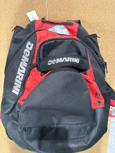 Red Used DeMarini Bags & Batpacks Bat Bag