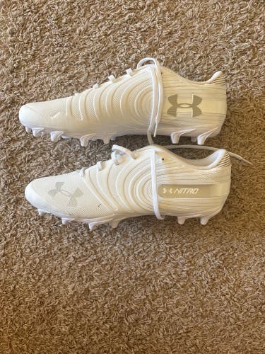 New Size 13 (Women's 14) Under Armour Cleats
