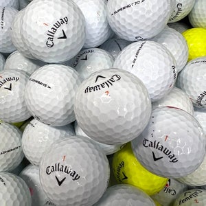 15 Callaway Superhot 70 Premium AAA Used Golf Balls