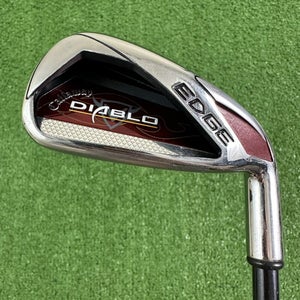 Callaway Diablo Edge 5 Iron I-75G Graphite Regular Flex RH Oversize Grip -1/2”