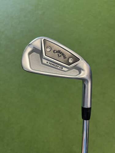 Callaway X Forged CB 21 5 Iron Dynamic Gold 105g X100 Tour Issue