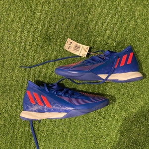 New Adidas Predator Edge.3 Indoor Soccer Cleats - Size: M 6.5 (W 7.5)
