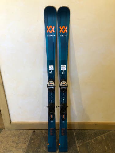 2024 Volkl Deacon 84 Skis With Integrated Marker Bindings 172cm