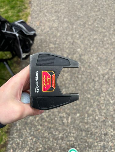 Used TaylorMade Left Hand Spider Gt Putter