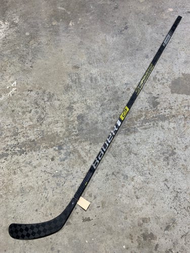Used Senior Bauer Supreme 2S Pro Left Hand Hockey Stick BRICKLEY 8 Pro Stock, 1SSE