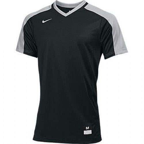 Nike Stock Vapor Baseball Game Top Jersey Shirt Men's Medium Black 708189