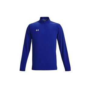 Men's Under Armour Royal Blue Motivate 2.0 Long Sleeve Coach's Jacket