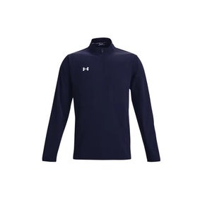 Men's Under Armour Navy Blue Motivate 2.0 Long Sleeve Coach's Jacket