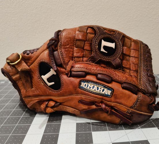Louisville Slugger TPX Omaha Pro 12.5" RHT Baseball Glove OX1250 - See Pics!