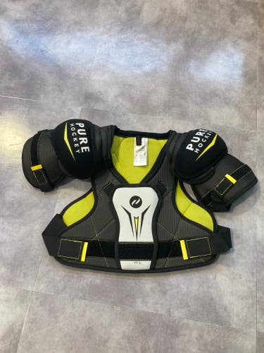 New Large Youth Pure Hockey Shoulder Pads